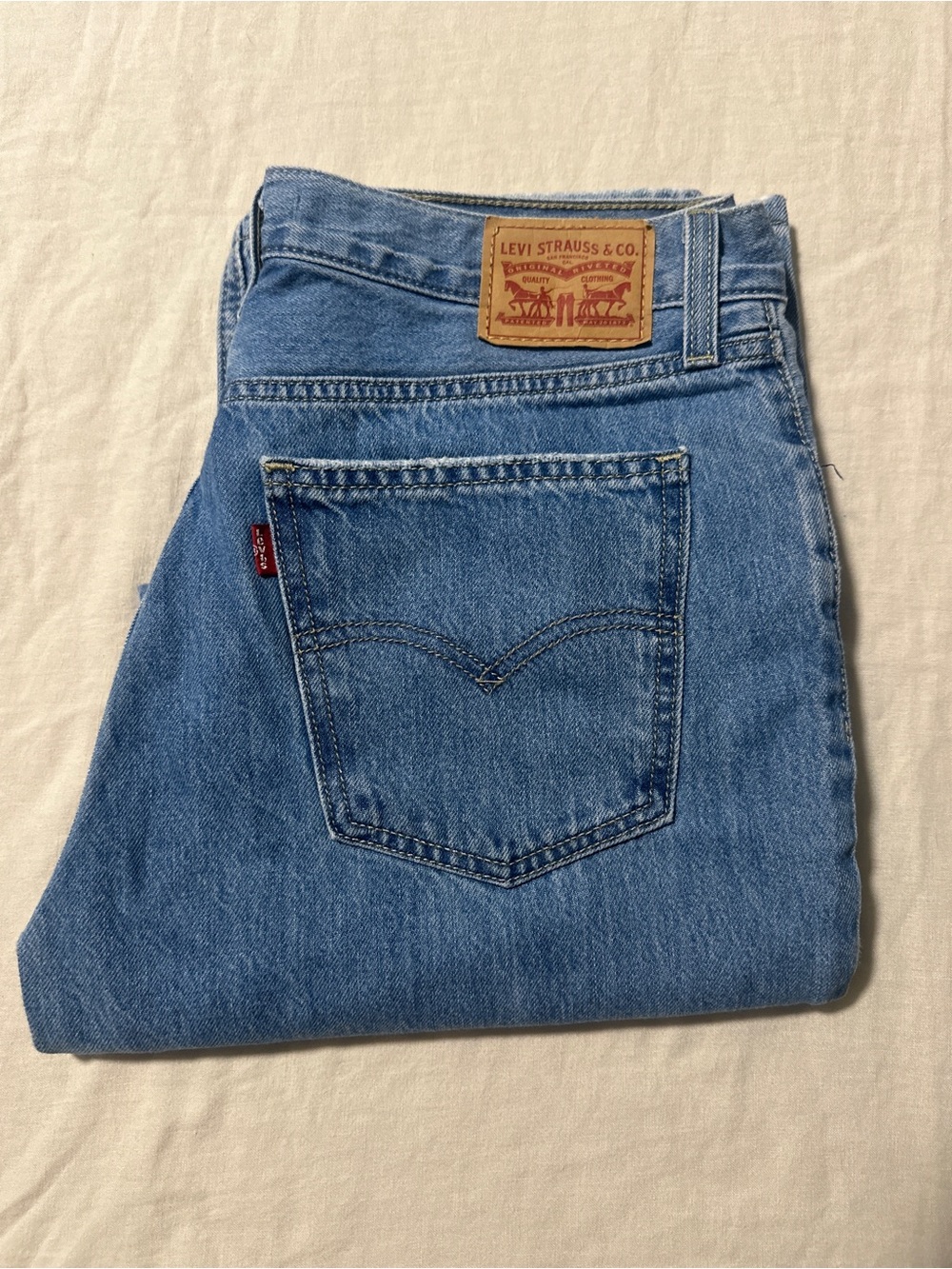 Levi's Women Low Pro Straight Jeans